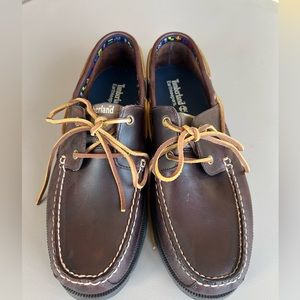 Mens Timberland Earthkeeper boat shoe size 12
